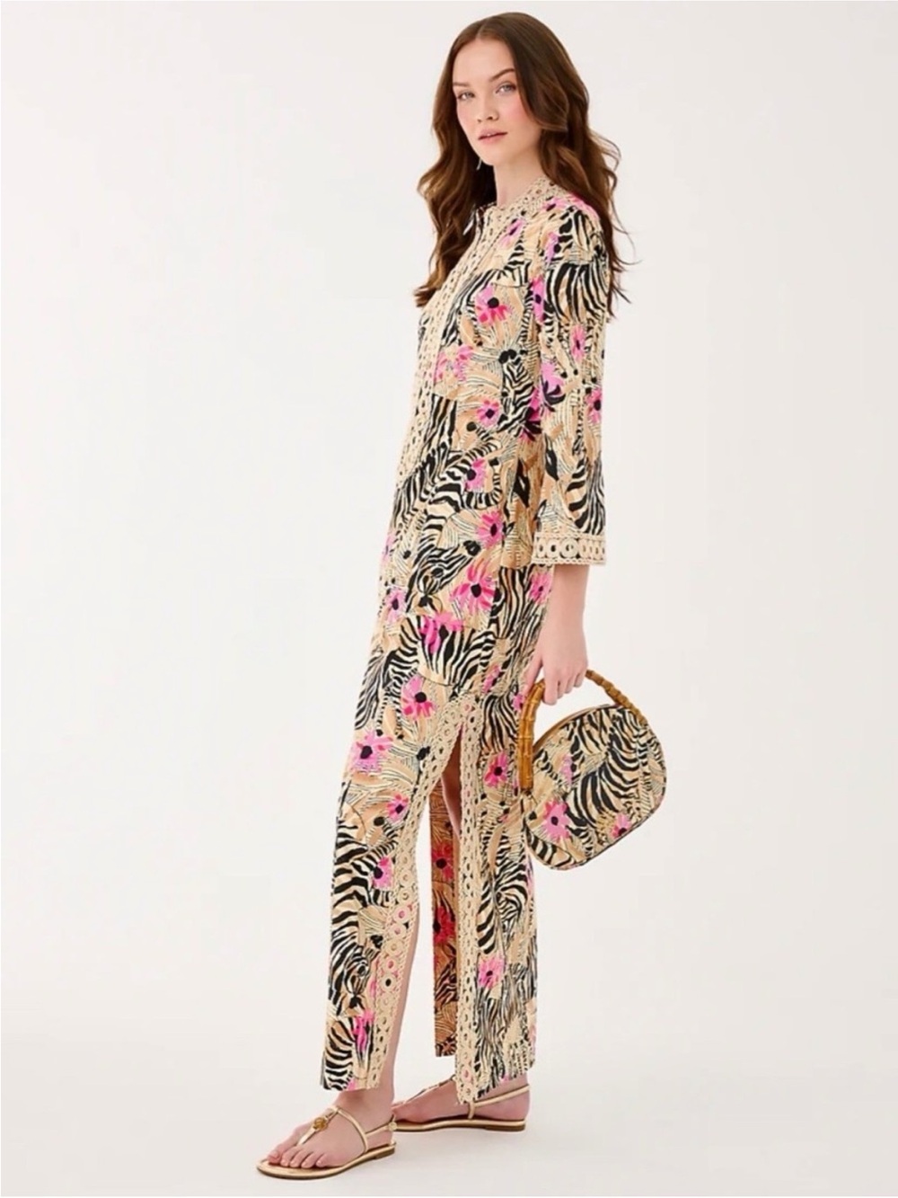 NWT Lilly Pulitzer Shealyn
Stretch Maxi Caftan - Picture 6 of 7